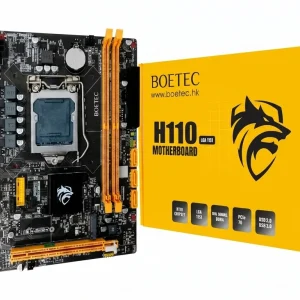 MAINBOARD BOETEC WH110  DDR4 LGA 1151 BOX COMPATIBLE CON 6.ª, 7.ª GENERACION