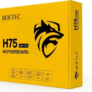 MAINBOARD BOETEC H75 S/V/R LGA 1155 CHIP INTEL H75 BOX  2DA Y 3RA GENERACIÓN