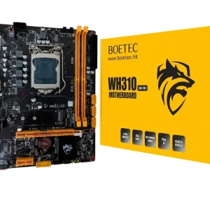 MAINBOARD BOETEC WH310 DDR4 LGA 1151 BOX 8VA/9VA BOX