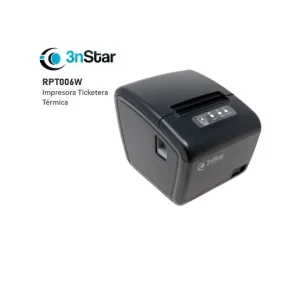 IMPRESORA 3NSTAR TERMICA RPT006W USB/ ETHERNET/ WIFI