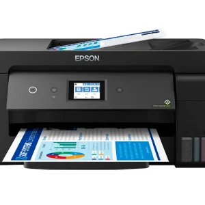 IMPRESORA MULTIFUNCIONAL DE TINTA CONTINUA EPSON L14150, IMPRIME/ESCANEA/COPIA/FAX, USB/LAN/WIFI.