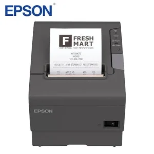 IMPRESORA TERMICA EPSON TM-T88V, 300MM/S, USB, SERIAL RS-232