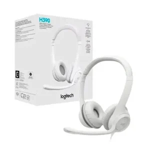 AUDIFONO C/MICROF. LOGITECH CLEARCHAT COMFORT H390 USB  WHITE