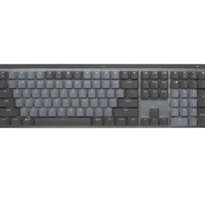 TECLADO LOGITECH MX MECHANICAL WIRELESS/BT ILUMINATED BLACK 920-010845