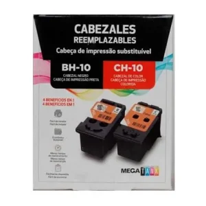 PACK CABEZAL CANON BH-10 NEGRO + TINTA GI-10BK