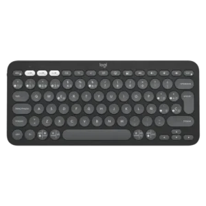 TECLADO LOGITECH PEBBLE 2 K380S WIRELESS/BLUETOOTH SP GRAPHITE