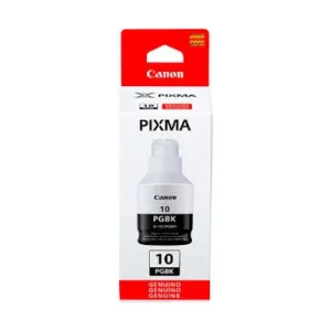TINTA CANON GI-10PGBK NEGRO P/ G510/ G5011/ G6010/ G6011