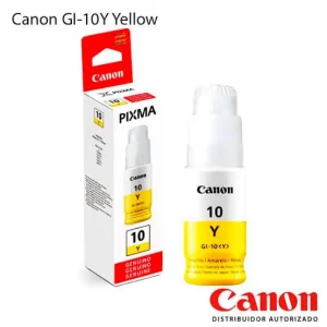 TINTA CANON GI-10PGBK YELLOW P/ G510/ G5011/ G6010/ G6011