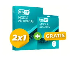 ANTIVIRUS ESET NOD 32  2 X1