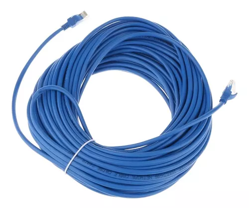 CABLE PACH CORD 10 METROS COLOR AZUL – RGV en Linea