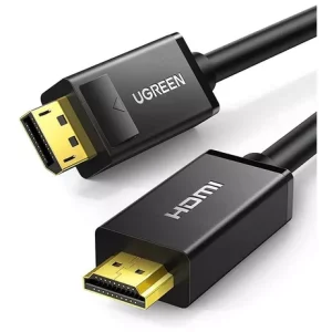 CABLE UGREEN ( 10202 ) DISPLAYPORT A HDMI  4K