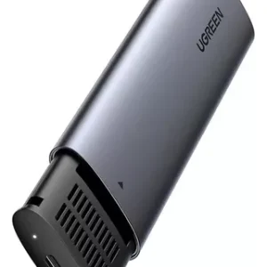 CARCASA SSD M.2 PCIE NVME - CM400 (10902) UGREEN PLOMO