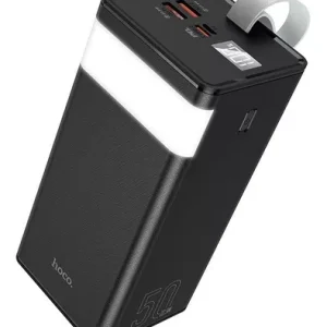 CARGADOR PORTATIL POWER BANK HOCO BATERÍA 50.000 MAH CARGA RÁPIDA J86A NEGRO