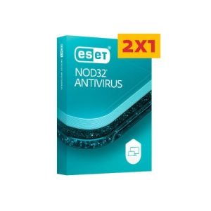 ANTIVIRUS ESET NOD 32  2 X1
