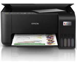 IMPRESORA MULTIFUNCIONAL DE TINTA EPSON ECOTANK L3250, IMPRIME/ESCANEA/COPIA, WI-FI / USB.