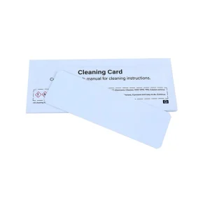 KIT DE LIMPIEZA ZEBRA CARD KIT ZC100/300 5 CARDS PN:105999-311 Ÿ