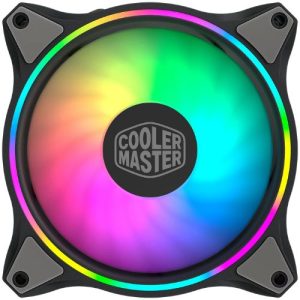 COOLER MASTERFAN MF120 HALO ARGB 120MM COOLER PARA CASE (PN:MFL-B2DN-18NPA-R1)