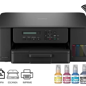 IMPRESORA MULTIFUNCIONAL DCP-T530DW TINTA CONTINUA COLOR WIFI BROTHER