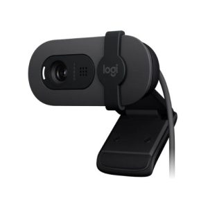 CAMARA WEB LOGITECH BRIO 100 FHD 1080P USB-A, GRAPHITE