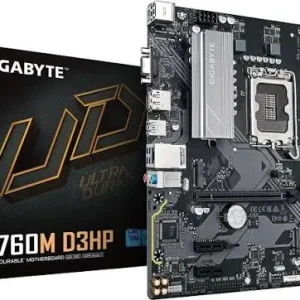MOTHERBOARD GIGABYTE B760M D3HP, CHIPSET INTEL B760, LGA1700, MICRO ATX