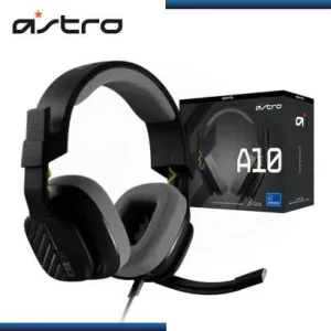 AUDIFONO ASTRO A10 G2 BLACK MULTIPLATAFORMA CON MICROFONO COMPATIBLE MAC/PS5/XBOX/SWITCH
