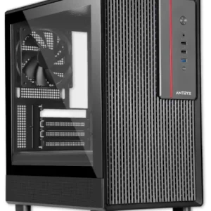 CASE ANTRYX XTREME MICRO XM-410, F/B500W NEGRO