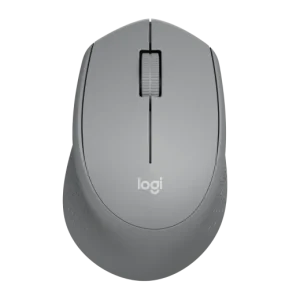 MOUSE INALAMBRICO LOGITECH M280, HASTA 1000 DPI, CON RECEPTOR USB, DISEÑO ERGONOMICO, 3 BOTONES GRAY (910-004285)