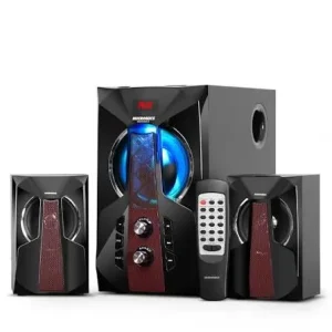 PARLANTE MICRONICS LUGANO 1 ( MIC S7037BT ) LED FM SD-USB | CONTROL