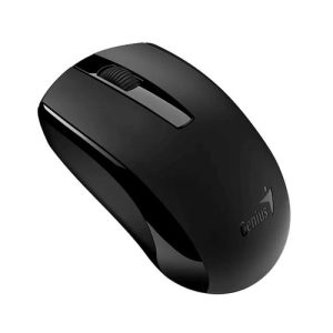 MOUSE GENIUS ECO-8100 WIRELESS BLUEEYE RECARGABLE BLACK (31030010410