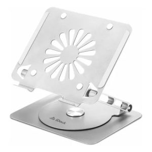 SOPORTE PARA LAPTOP IDOCK GALAXY I60 360 GRADOS N49-360 ALUMINIO