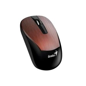 MOUSE GENIUS ECO-8015 WIRELESS BLUEEYE RECARGABLE CHOCOLATE (31030011414)