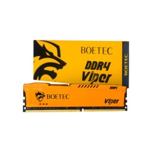 MEMORIA RAM 8GB DDR4 BOETEC VIPER BUS 3200MHZ CON DISIPADOR