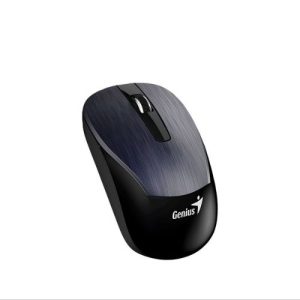 MOUSE GENIUS ECO-8015 WIRELESS BLUEEYE RECARGABLE IRON GREY (31030011412)