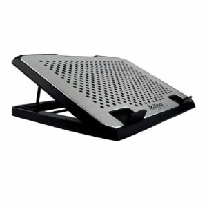 COOLER PARA LAPTOP IDOCK LUXAR | 2 VENTILADORES | ALUMINIO