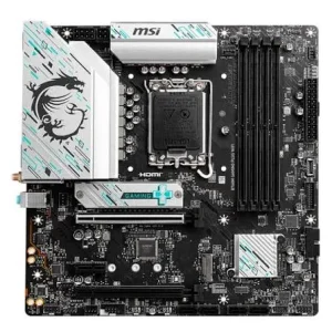 MOTHERBOARD MSI B760 GAMING PLUS WIFI, CHIPSET INTEL B760, LGA1700, HDMI, DP, ATX