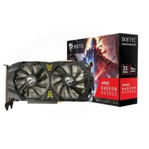TARJETA DE VIDEO BOETEC AMD RADEON RX 580S 16GB GDDR5 256BITS