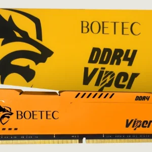 MEMORIA RAM 8GB DDR4 BOETEC VIPER BUS 3200MHZ CON DISIPADOR