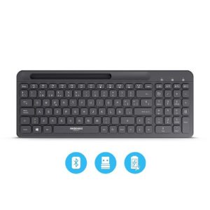 TECLADO MICRONICS SHELBY MIC K605-3M WIRELES RECARGABLE