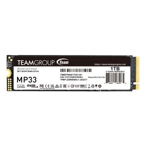 UNIDAD EN ESTADO SOLIDO MP33  M.2 PCIE SSD, 1TB, DC +3.3V