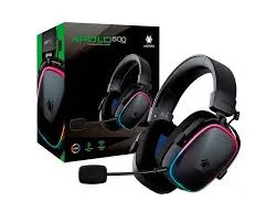 AURICULAR ANTRYX APOLO 500 TRIX, INALAMBRICO/BT, RGB AWGH-AP500KTX