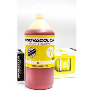 TINTA INNOVA COLOR BR1000Y UV PARA BROTHER AMARILLO 1000 ML