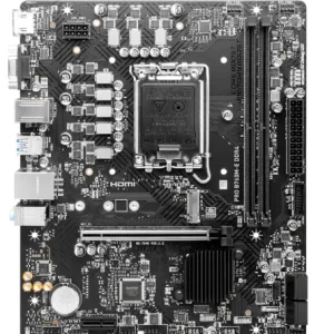 MAINBOARD MSI PRO B760M-E DDR4, LGA 1700 S/V/R
