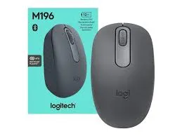 MOUSE LOGITECH M196 BLUETOOTH BLACK (910-007456)