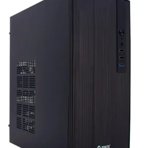 CASE TEROS TE-1034S, MINI TOWER ATX, 250 W, USB 3.0 / 2.0, AUDIO HD, NEGRO