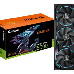 TARJETA DE VIDEO GEFORCE GIGABYTE RTX 5090 AORUS  MASTER 32GB  GV-N5090AORUS
