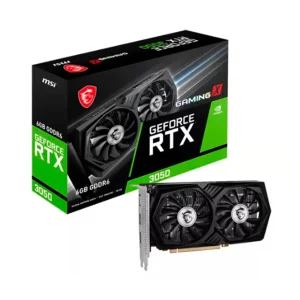 TARJETA DE VIDEO  MSI GEFORCE NVIDIA RTX 3050 GAMING X 6GB GDDR6