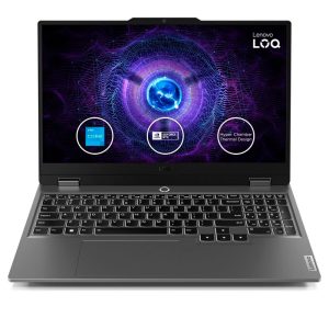 NOTEBOOK LENOVO LOQ 15IAX9- I5 12450HX, 12GB, 512GB, RTX 3050 6GB, 15.6" FHD