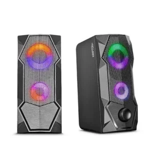PARLANTE MICRONICS MILANO MIC S310U RGB SOUND 2.0 USB