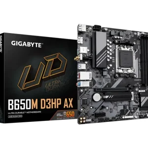 MAINBOARD GIGABYTE B650M-D3HP AX AMD RYZEN DDR5 BOX