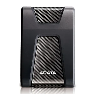 DISCO DURO EXTERNO ADATA HD650 1TB, USB 3.2, NEGRO (AHD650-1TU31-CBK)